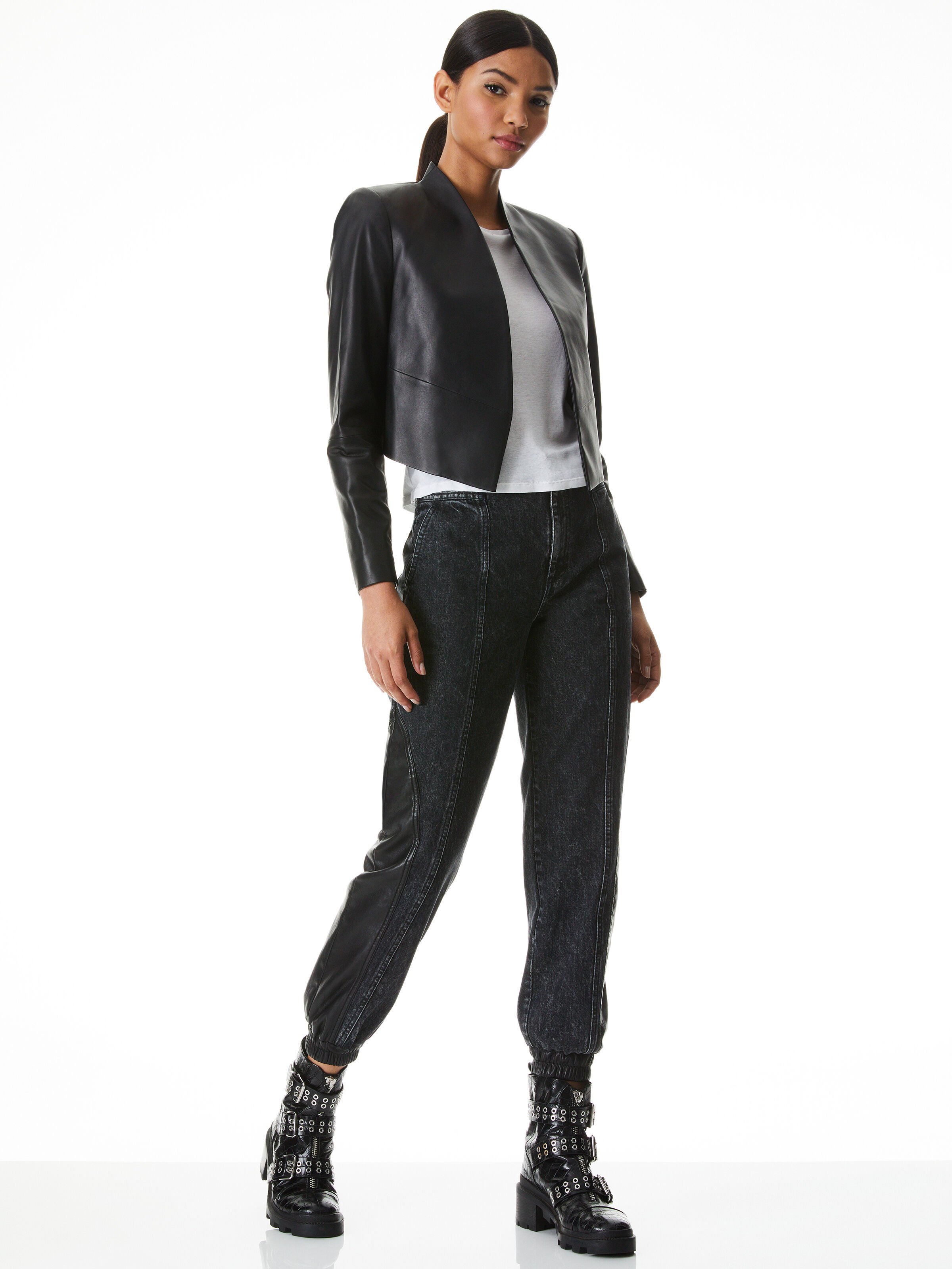 Women's Leather Jackets + Coats | Alice + Olivia