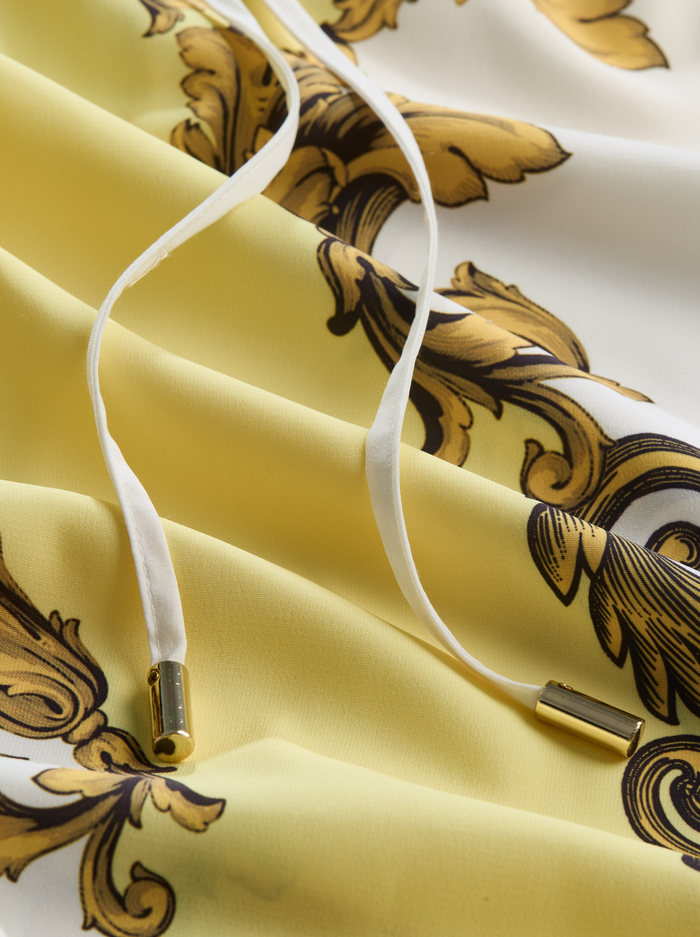 OJAI WIDE LEG PANT - GOLDEN COAST image 2 - ALICE + OLIVIA