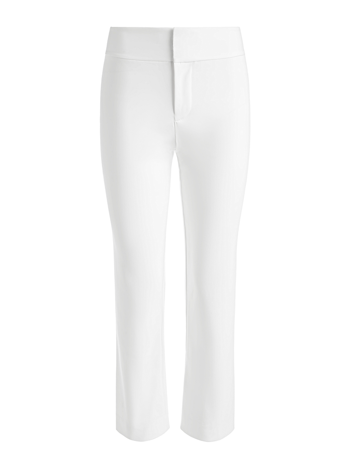 STACEY LOW RISE KICK FLARE PANT - OFF WHITE image 5 - Alice And Olivia