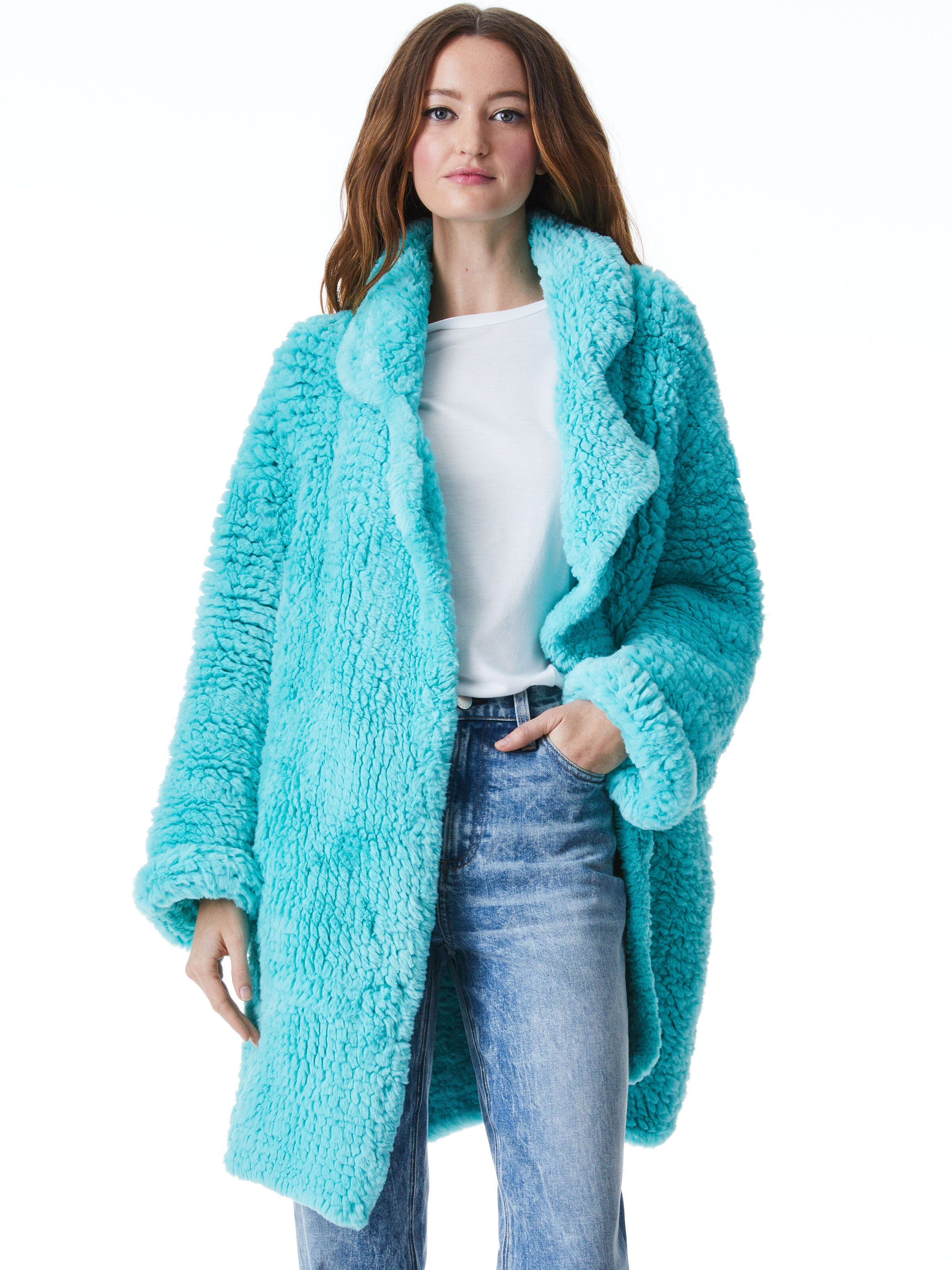 alice olivia fur jacket
