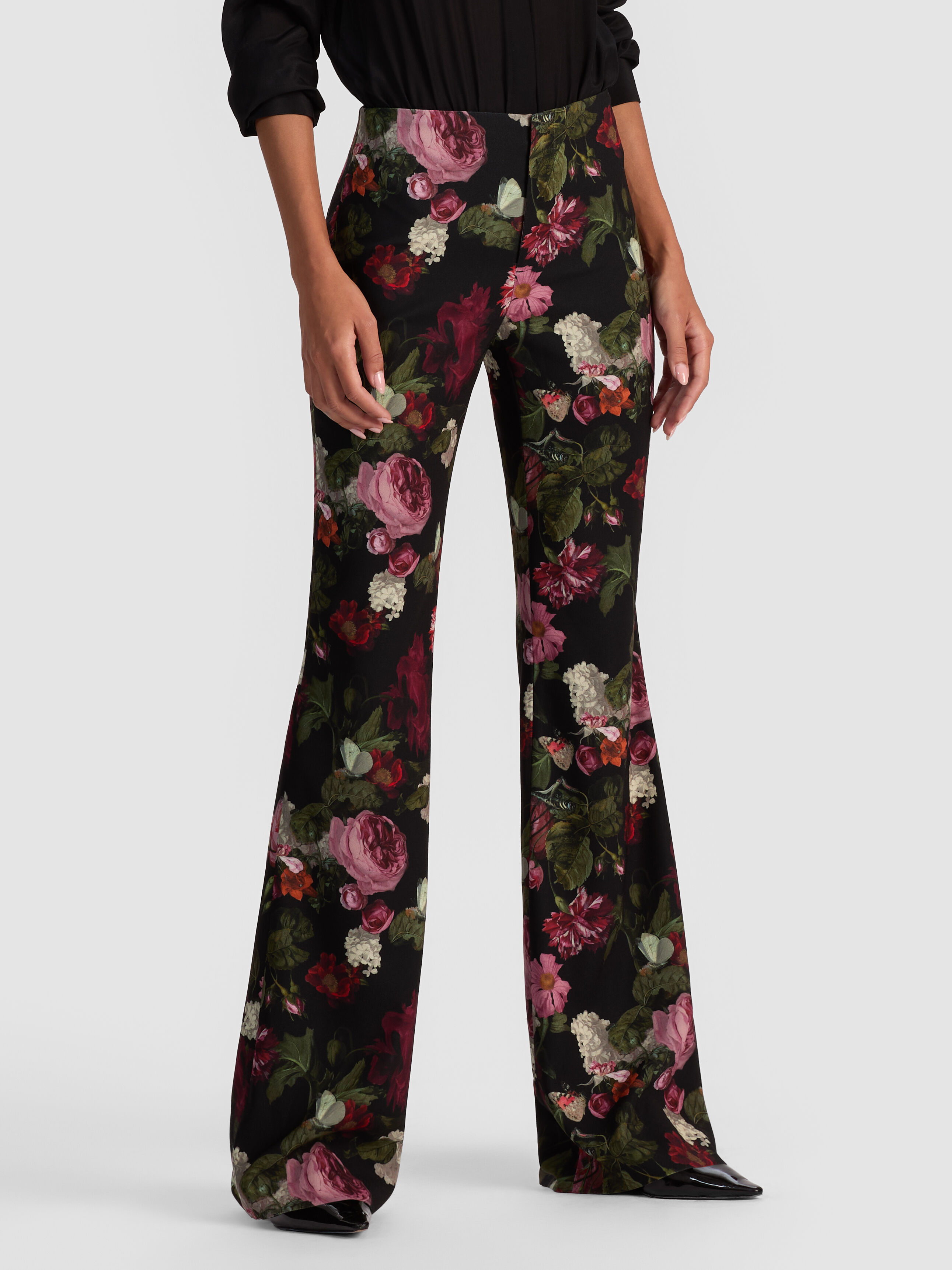 TEENY BOOTCUT PANT in BE STILL | ALICE + OLIVIA