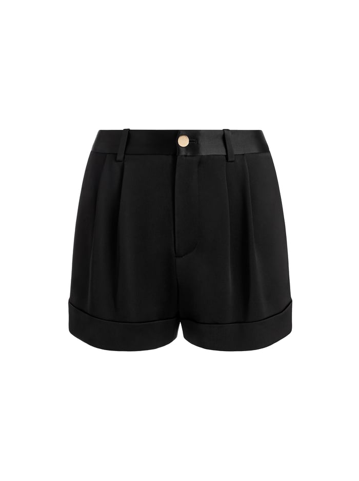 CONRY CUFF SHORT - BLACK image 5 - Alice And Olivia