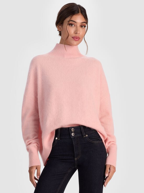 ROSE TEA-BARBRA TURTLENECK