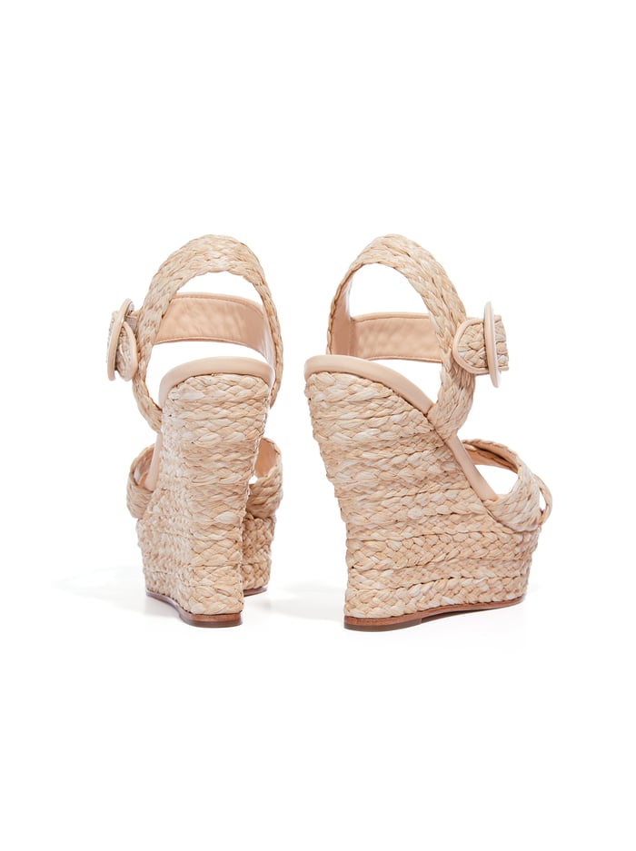 JOSIEY SANDAL - NATURAL image 1 - Alice And Olivia