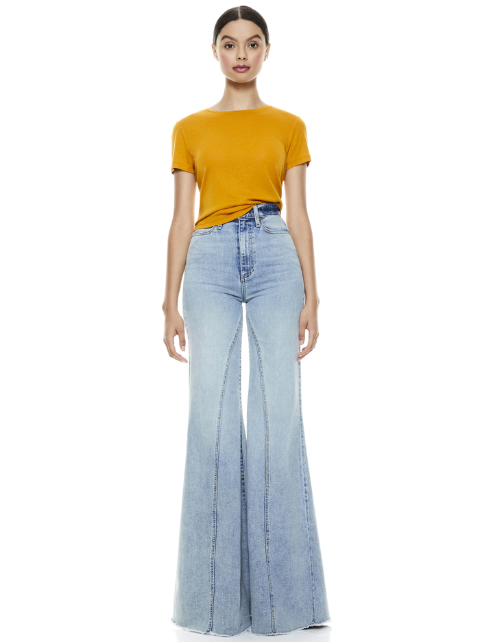 BEAUTIFUL JEAN - WILDFIRE image 2 - ALICE + OLIVIA