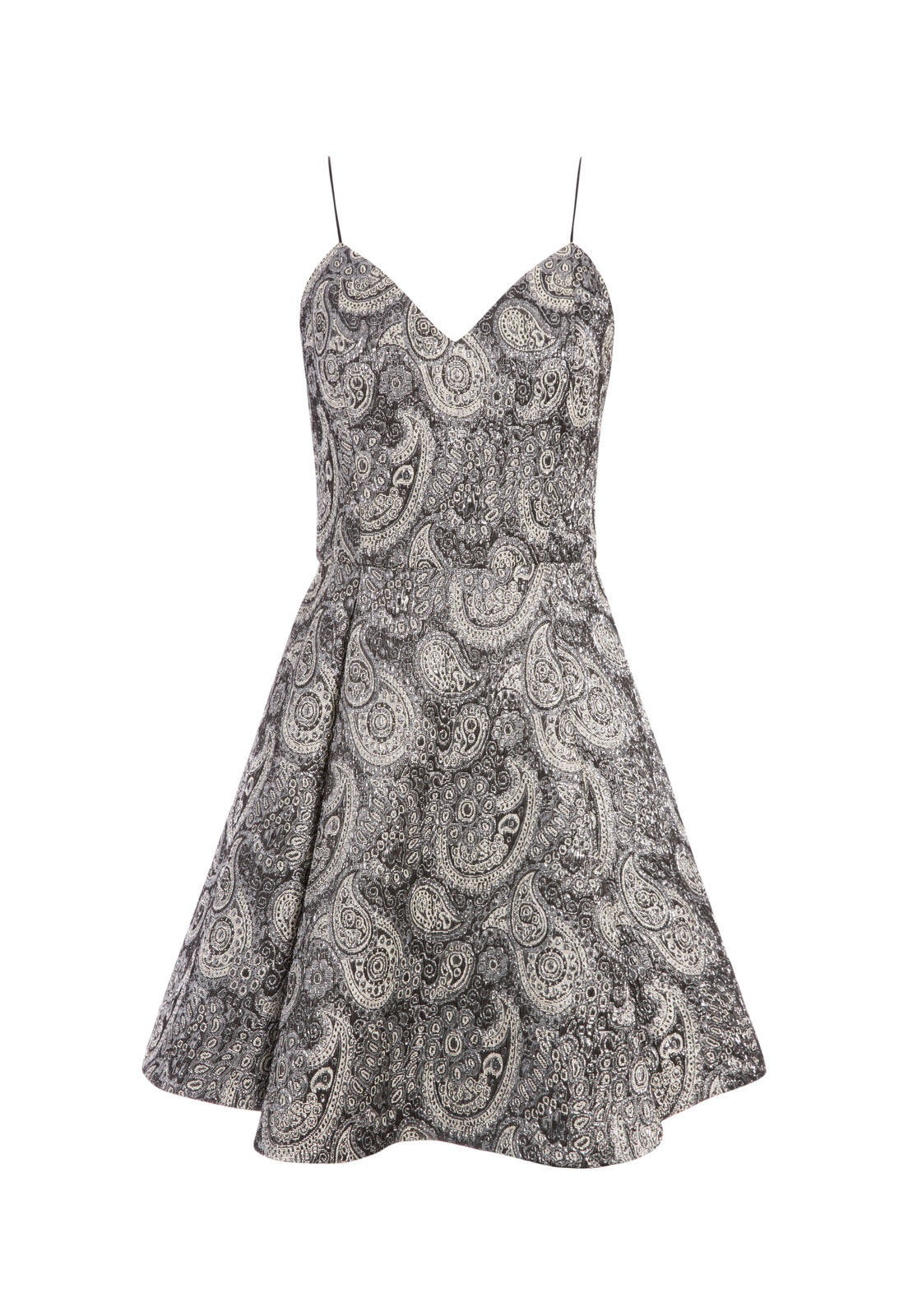 alice and olivia annette dress