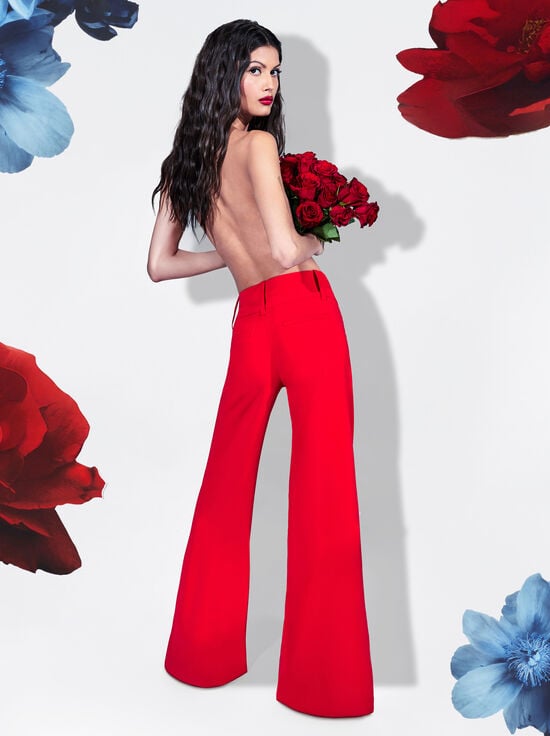 BRIGHT RUBY-OLIVIA PANT