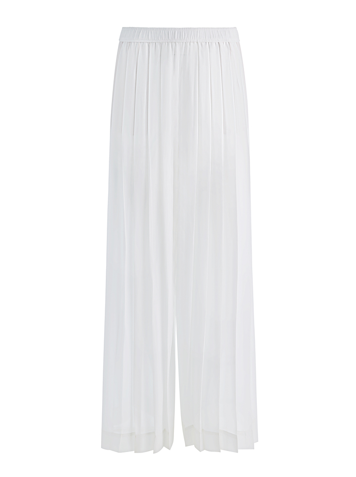 JENNA PLEATED PANT - OFF WHITE image 5 - ALICE + OLIVIA