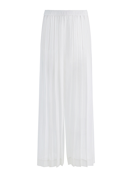 OFF WHITE-JENNA PLEATED PANT