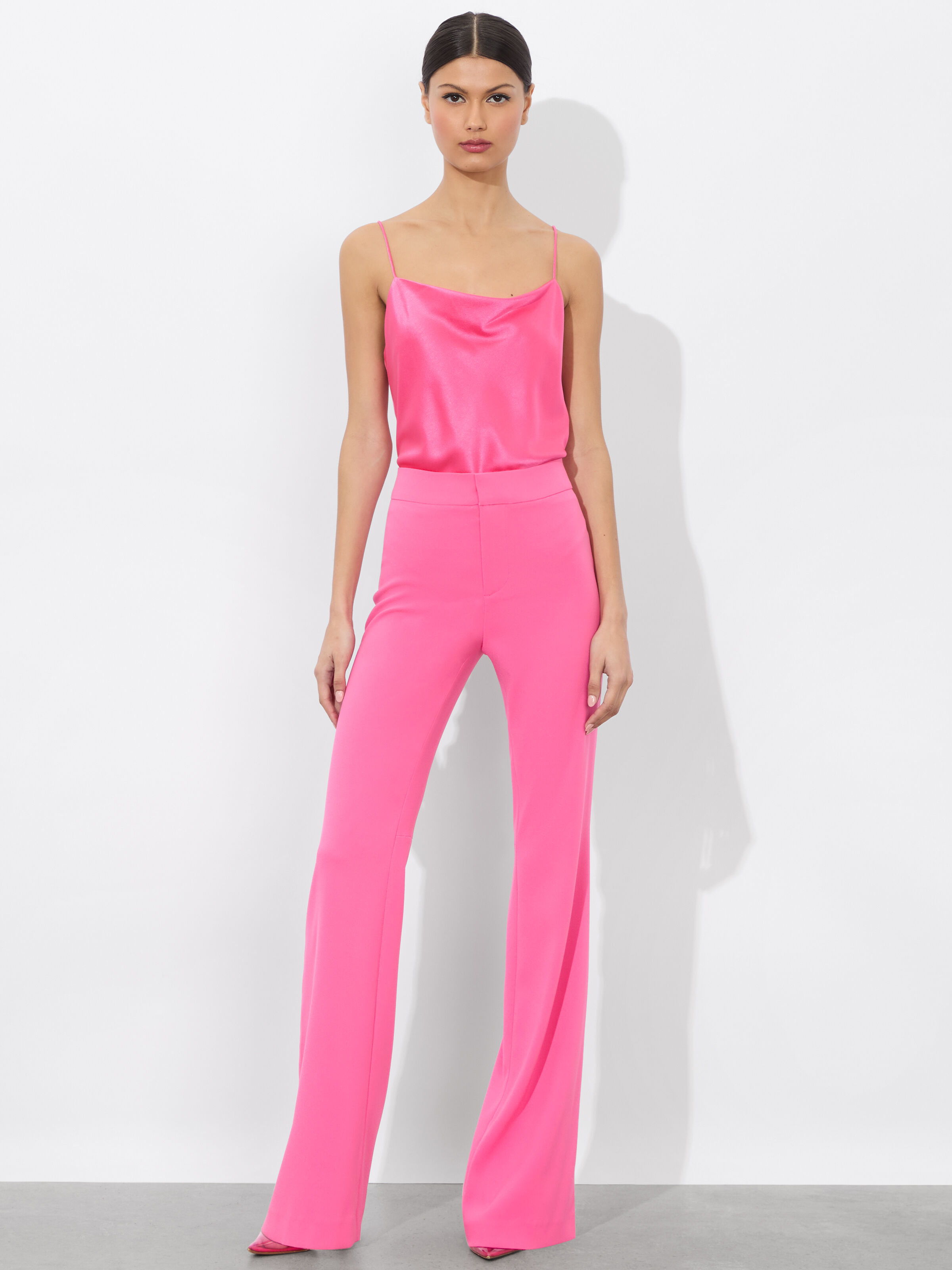 Kiro Slip Dress In Wild Pink | Alice + Olivia