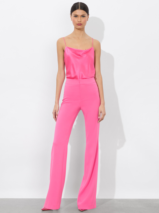 Livi Pant In Wild Pink | Alice + Olivia 