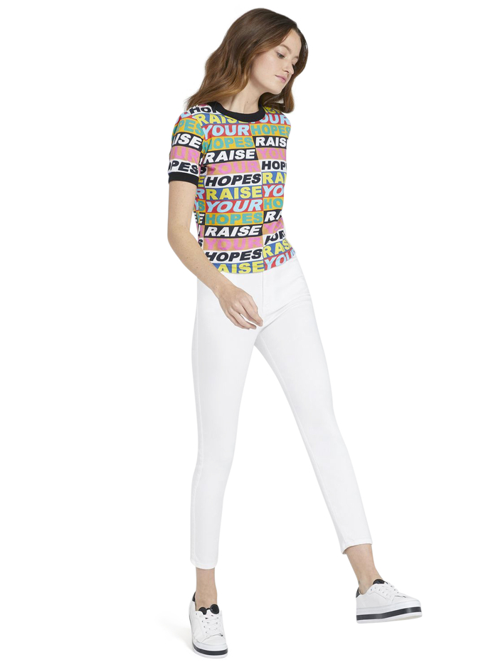 AO X LAKWENA RYLYN TEE - HOPE STREET image 5 - Alice And Olivia