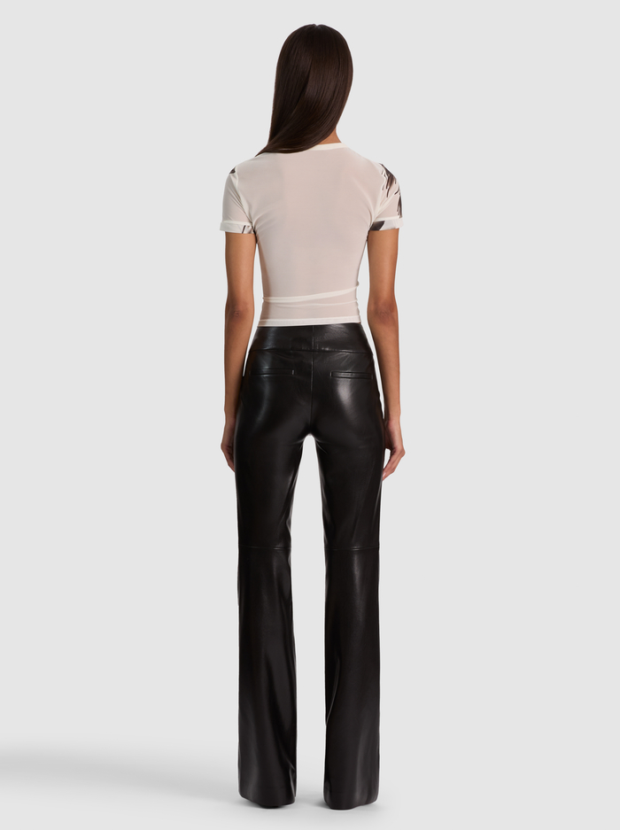 TESS TEE - LADY LUCK BISCOTTI image 2 - ALICE + OLIVIA