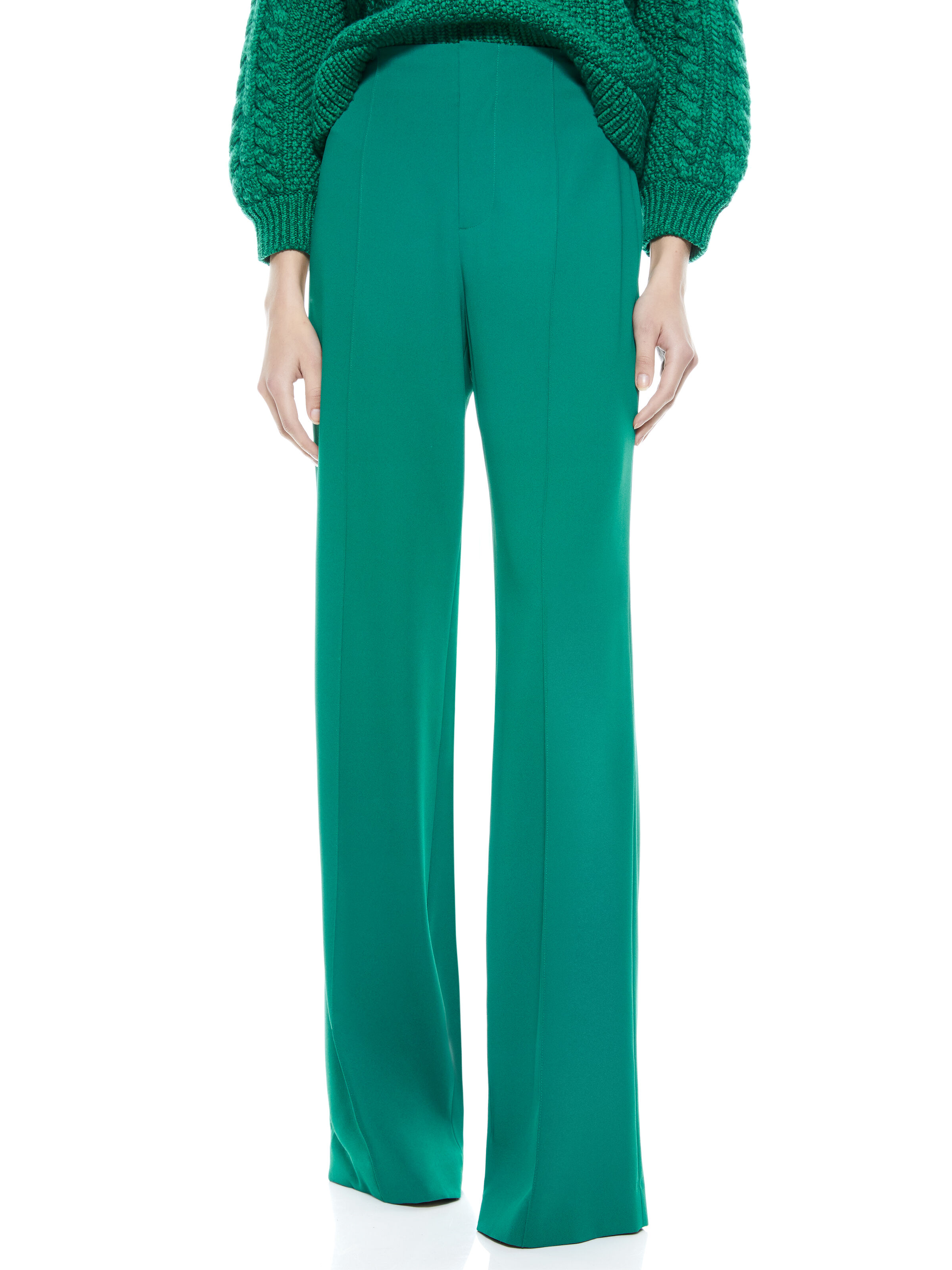 Dylan High Waisted Pant | Alice And Olivia