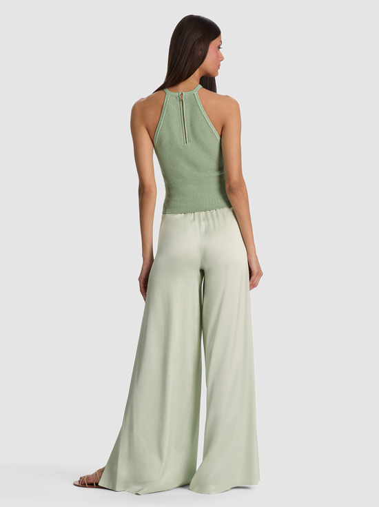 SAGE-HEIDI POINTELLE TANK