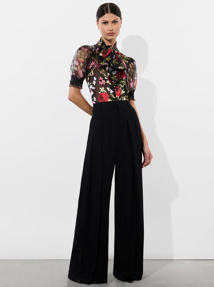 BRENTLEY BLOUSE - FLORAL DREAMS image 2 - Alice And Olivia