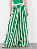 SAMARA LINEN PANT - PAINTED STRIPE LT EMERALD