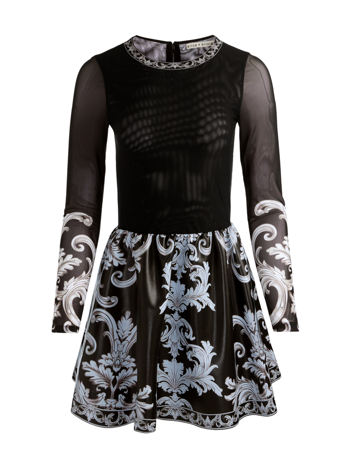 CHARA VEGAN MINI DRESS - WINTER