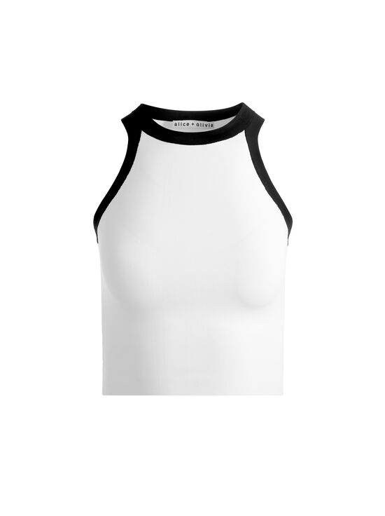 SOFT WHITE/BLACK-RYDEL TANK