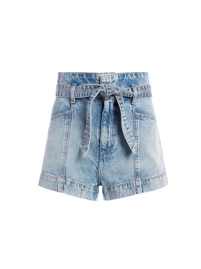 AMAZING TIE WAIST SHORT - GOLDEN CHILD image 5 - ALICE + OLIVIA