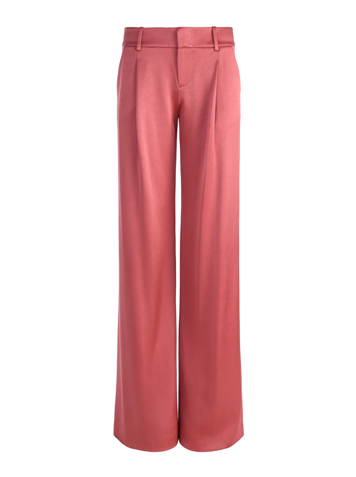 ERIC PANT - DEEP ROSE image 5 - ALICE + OLIVIA