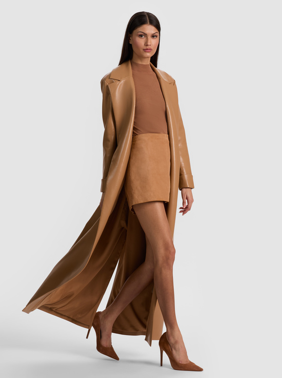 PRALINE-JIMMY VEGAN COAT