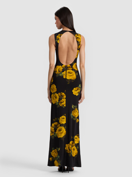 ROSEHIPS-DELORA OPEN BACK MAXI DRESS