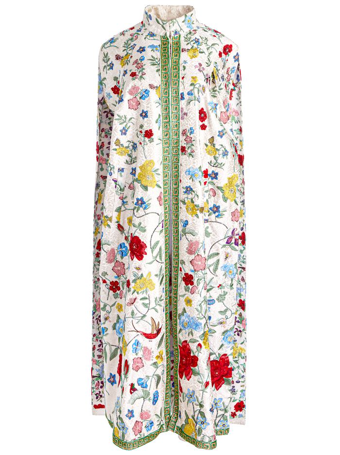 SOILA MAXI CAPE - DOLLHOUSE image 6 - Alice And Olivia