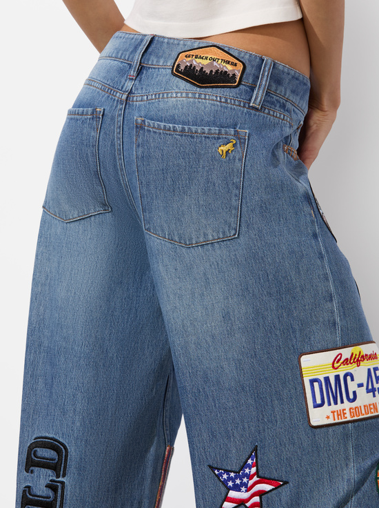 BROOKLYN BLUE-A+O X BRONCO TRISH JEAN