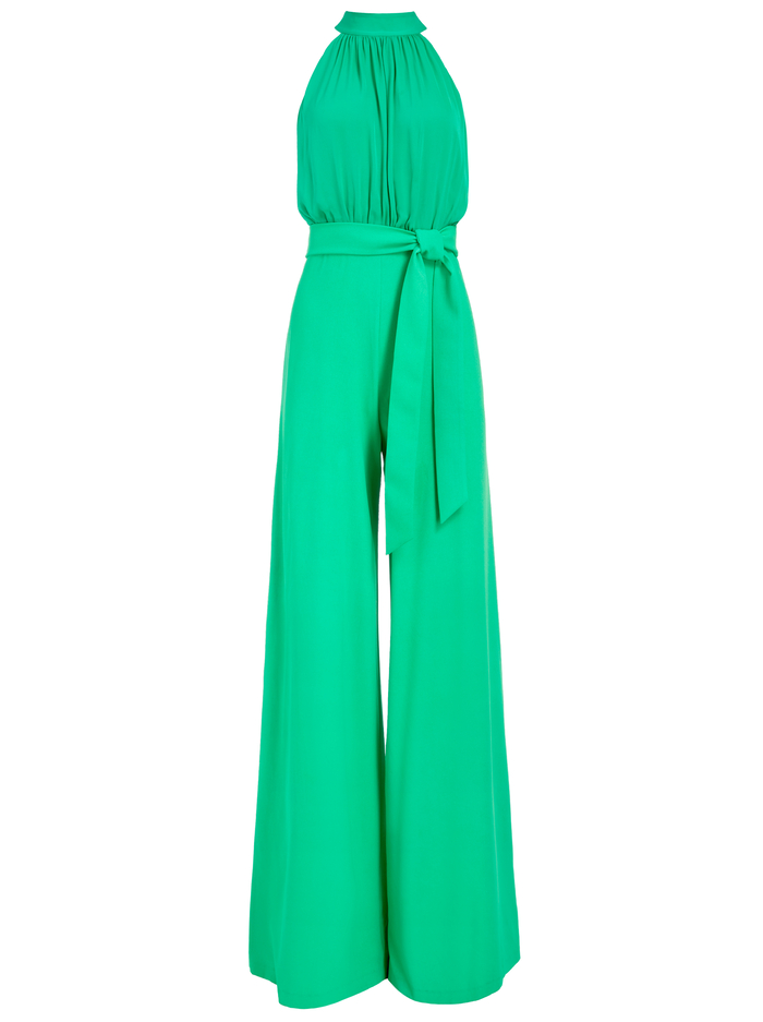 THELMA JUMPSUIT - MINT KELLY image 5 - ALICE + OLIVIA