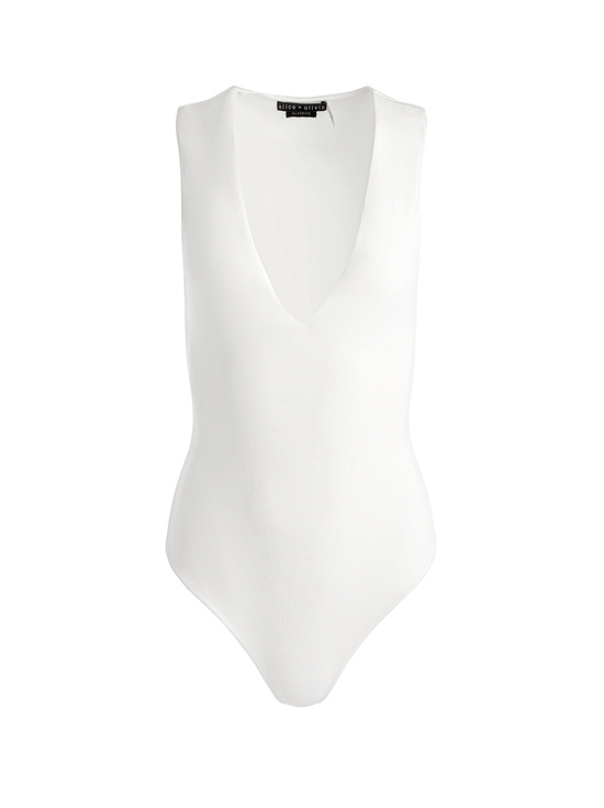 OFF WHITE-OLEA BODYSUIT