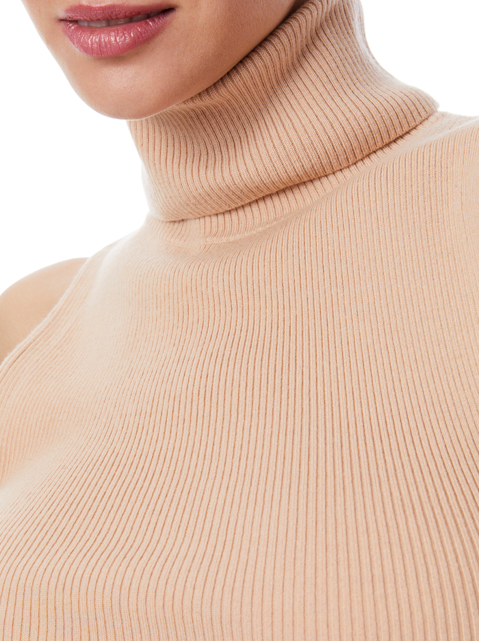 DARCEY TANK - ALMOND image 3 - Alice And Olivia
