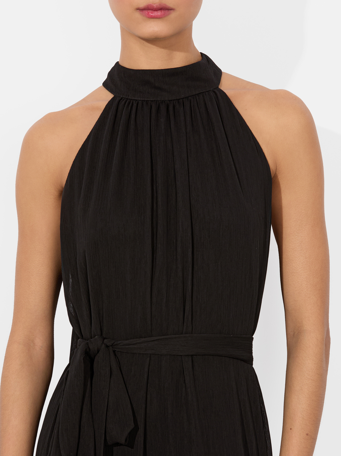 JOVIE MAXI DRESS - BLACK image 1 - Alice And Olivia