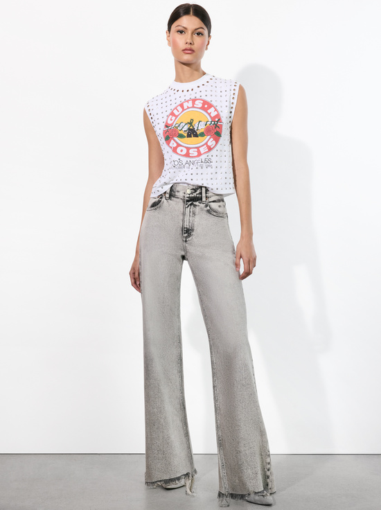 PEYTON VINTAGE GREY-DELANCEY JEAN