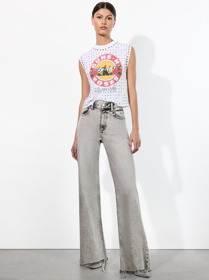 DELANCEY JEAN - PEYTON VINTAGE GREY image 1 - Alice And Olivia