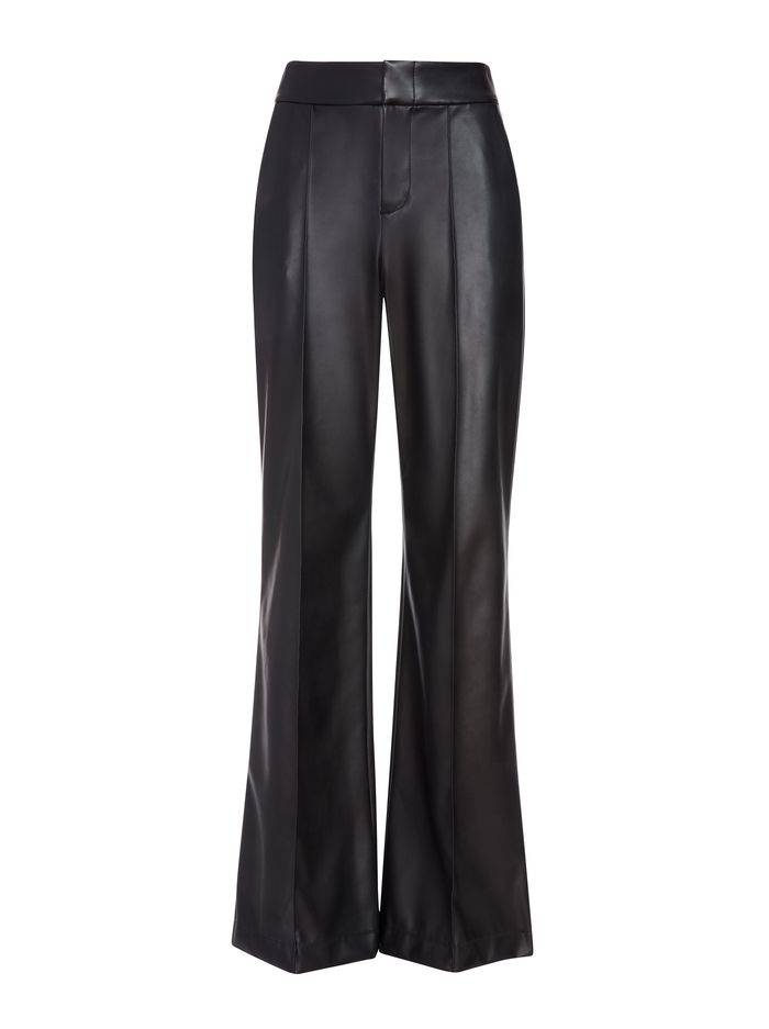 DYLAN VEGAN PANT - BLACK image 5 - Alice And Olivia