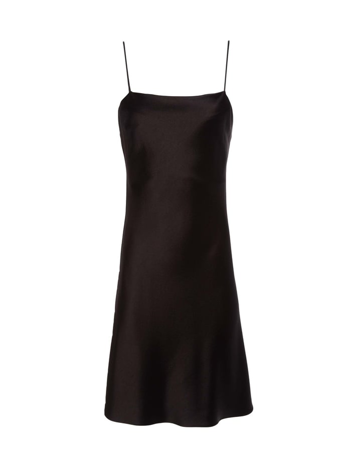 HARMONY SLIP DRESS - BLACK image 5 - Alice And Olivia