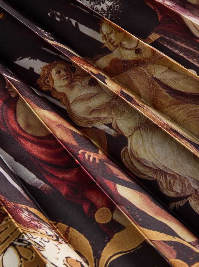 KATZ PLEATED MAXI SKIRT - MUSE image 1 - Alice And Olivia