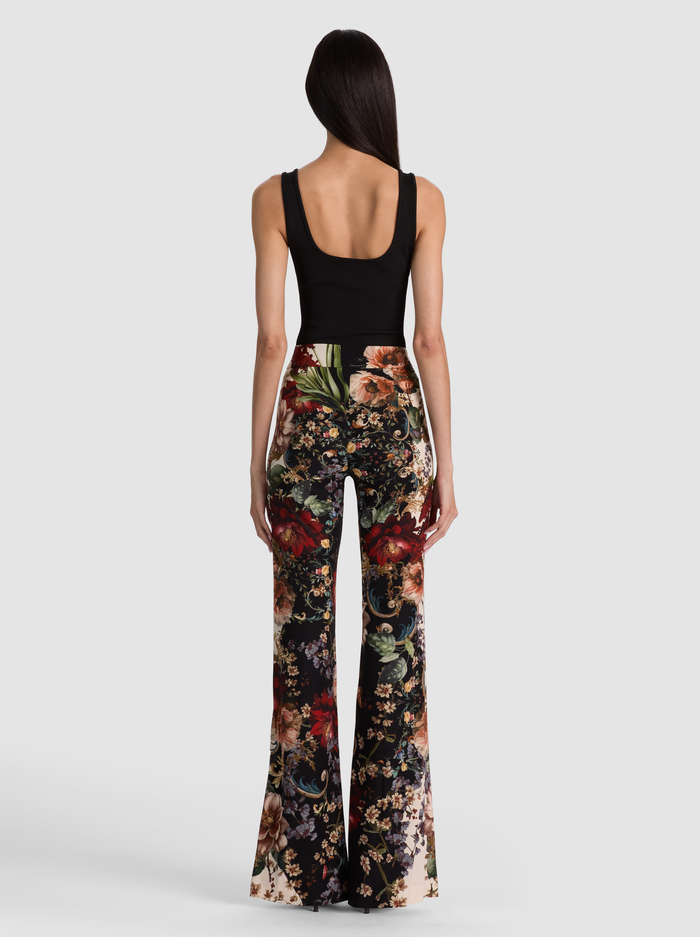 ANDREW PRINTED PANT - FLORAL RADIANCE image 2 - ALICE + OLIVIA