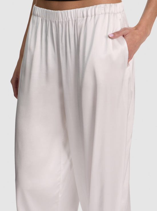 OFF WHITE-DECLAN PULL ON GENIE PANT
