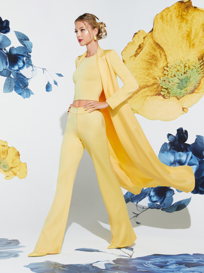 ANDREW PANT - BUTTER image 6 - Alice And Olivia