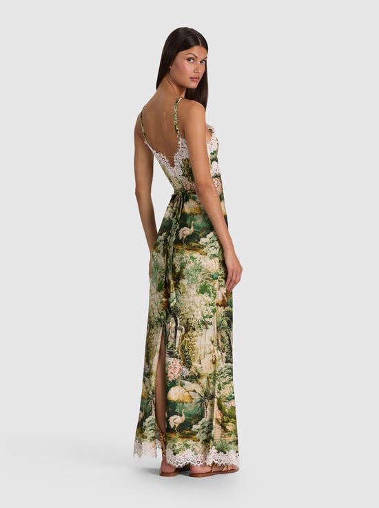 TERRAIN LG-JULIETTA LACE SLIP DRESS