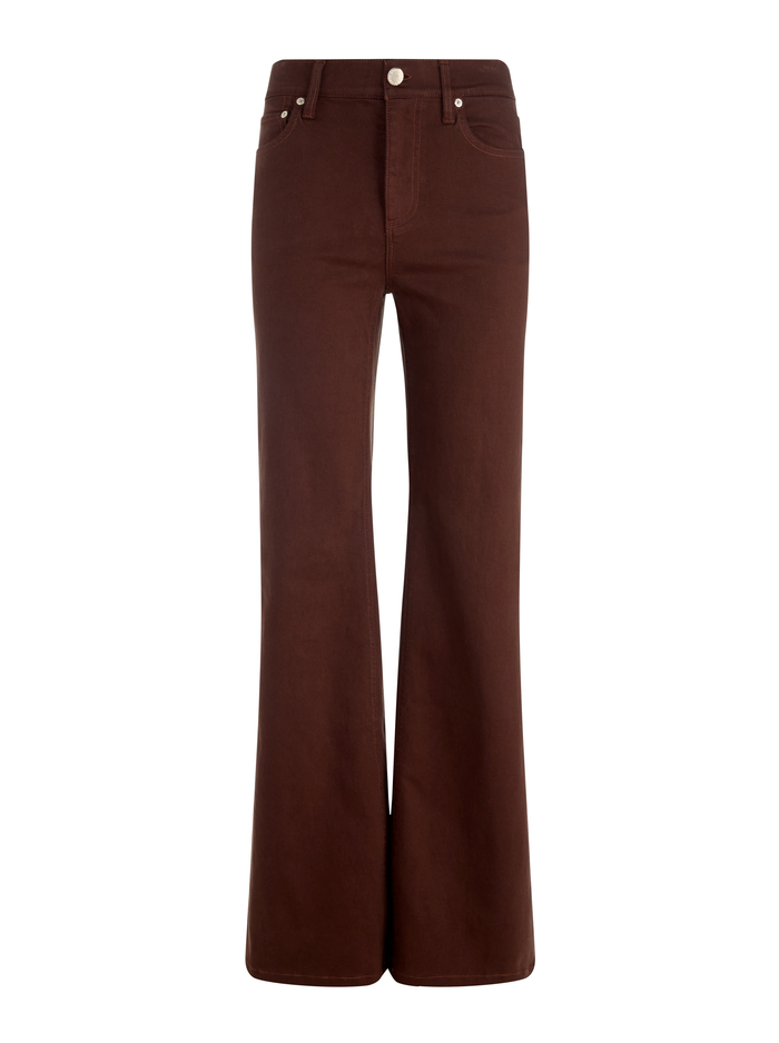 CHIC JEAN - DARK CHOCOLATE image 5 - Alice And Olivia