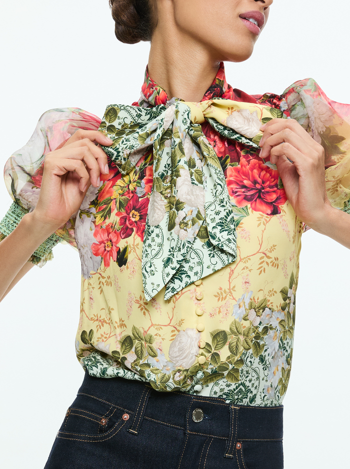 BRENTLEY BLOUSE - OAKLEY image 3 - Alice And Olivia