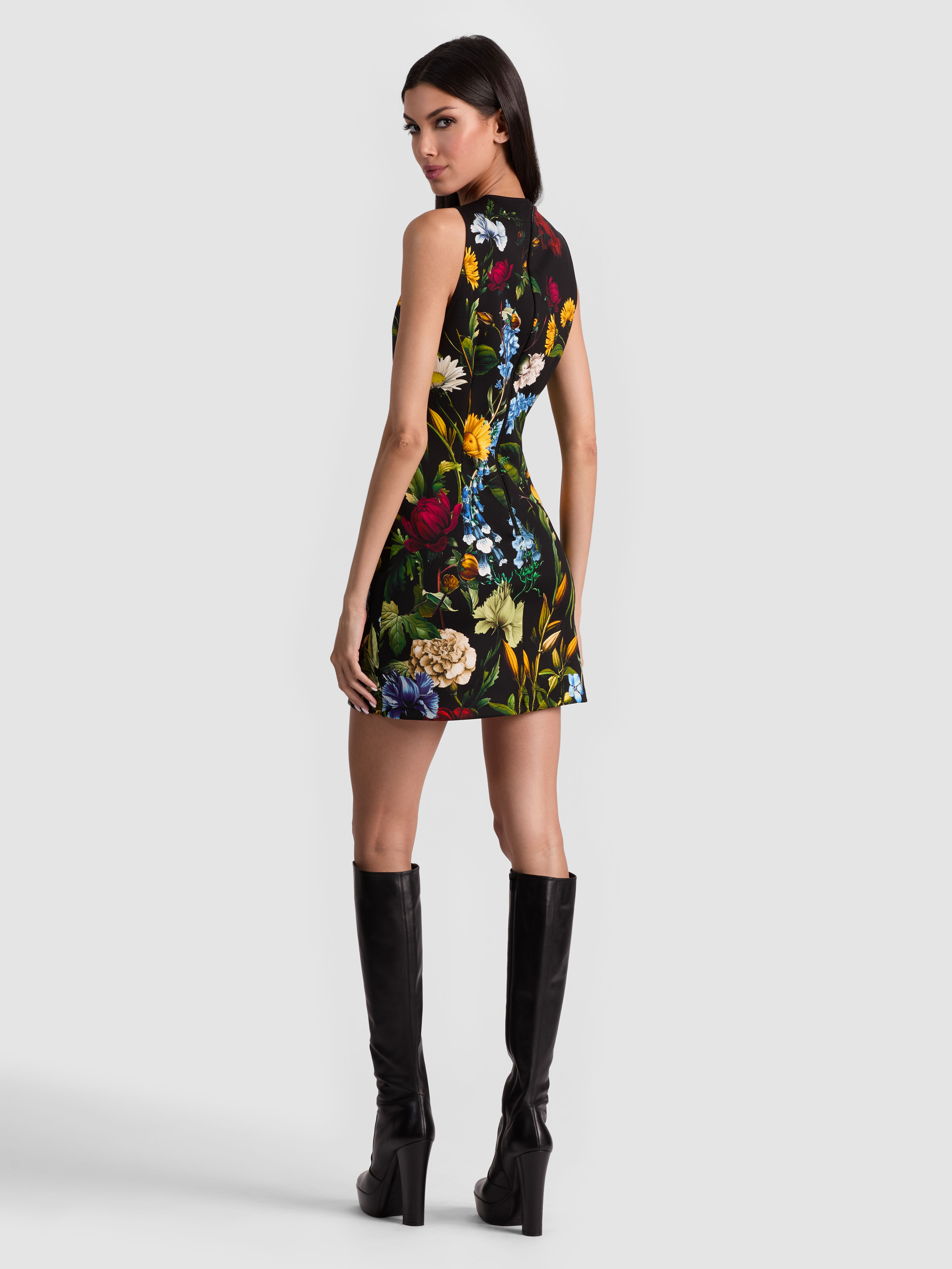Designer Mini Dresses | A-line, Denim, Floral | Alice + Olivia
