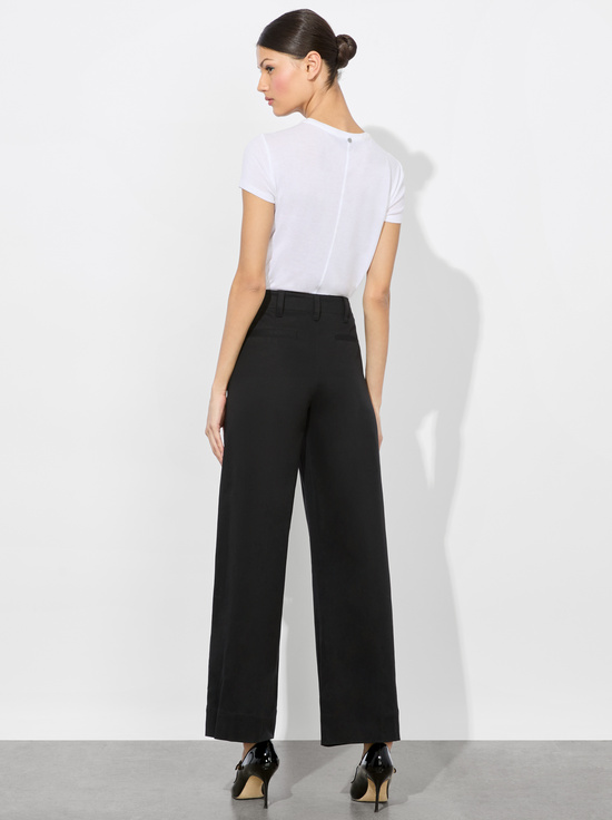 BLACK-DAN CROPPED CHINO PANT