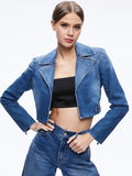 YARDLEY DENIM JACKET - LOLA BLUE