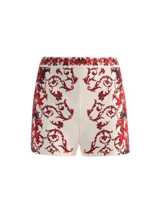 WINDING ROAD-HERA LINEN SHORT