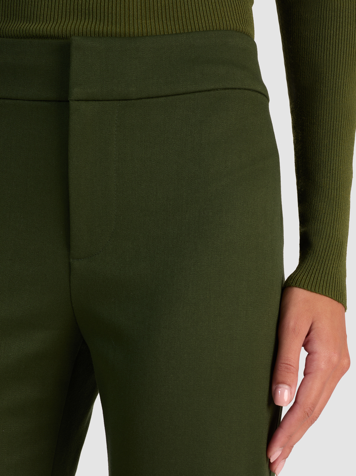 ANDREW PANT - DARK OLIVE image 3 - Alice And Olivia