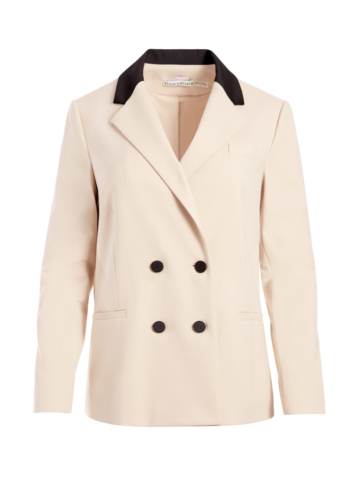 BERGEN BLAZER, HARMON BODYSUIT + ROY PANT - 